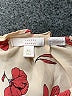LC Lauren Conrad 100% Polyester Tan Short Sleeve Blouse Size XL - photo 7