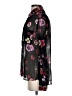 Pinko 100% Viscose Floral Black Long Sleeve Blouse Size 2 - photo 5