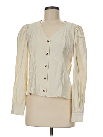 Vila Long Sleeve Blouse (view 1)