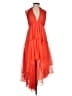 Bardot 100% Polyester Orange Cocktail Dress Size 6 - photo 1