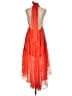 Bardot 100% Polyester Orange Cocktail Dress Size 6 - photo 2