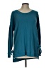 Jenni Intimates Teal Pullover Sweater Size L - photo 1