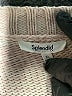 Splendid Stripes Tan Cashmere Pullover Sweater Size XL - photo 7