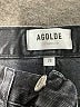 AGOLDE 100% Cotton Black Jeans Size 28 waist - photo 7