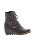 Unbranded Brown Wedges Size 11 - photo 1