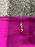 Hard Tail Solid Purple Active Pants Size L - photo 7