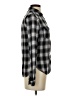 Paige 100% Viscose Plaid Gray Long Sleeve Button-Down Shirt Size XS - photo 4