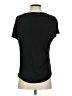 FRAME 100% Linen Black Short Sleeve T-Shirt Size XS - photo 2