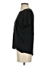 FRAME 100% Linen Black Short Sleeve T-Shirt Size XS - photo 5