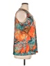 Wiholl Orange Sleeveless Blouse Size XL - photo 4