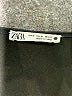 Zara Solid Black Cocktail Dress Size M - photo 7