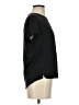 FRAME 100% Linen Black Short Sleeve T-Shirt Size XS - photo 4