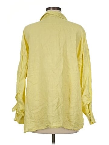 Magaschoni Long Sleeve Button-Down Shirt (view 2)
