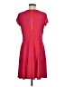 MICHAEL Michael Kors Paisley Red Casual Dress Size M - photo 2