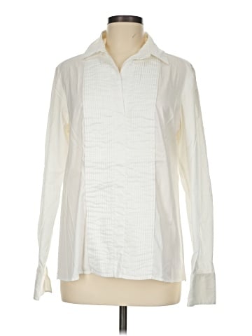 BOSS by HUGO BOSS Long Sleeve Blouse (view 1)