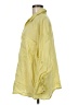 Magaschoni Solid Yellow Long Sleeve Button-Down Shirt Size M - photo 5