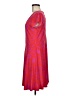 MICHAEL Michael Kors Paisley Red Casual Dress Size M - photo 5