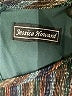 Jessica Howard 100% Polyester Metallic Black Cocktail Dress Size S (estimated) - photo 7
