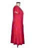 MICHAEL Michael Kors Paisley Red Casual Dress Size M - photo 4