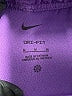 Nike Solid Purple Athletic Shorts Size M - photo 3