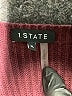 1.State Solid Burgundy Pullover Sweater Size XL - photo 7