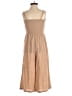 Forever 21 Solid Tan Jumpsuit Size S - photo 2