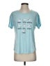 Assorted Brands Blue Short Sleeve T-Shirt Size S - photo 1