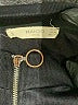 Mango Black 3/4 Sleeve Top Size XS - photo 7