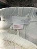 Zara Ivory Cargo Pants Size 3-6 mo - photo 3