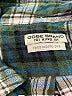 Oobe Plaid Green Short Sleeve Button-Down Shirt Size L - photo 7