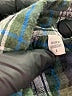 Oobe Plaid Green Short Sleeve Button-Down Shirt Size L - photo 8