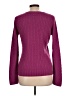 Bass 100% Acrylic Purple Pullover Sweater Size L - photo 2
