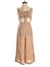 Forever 21 Solid Tan Jumpsuit Size S - photo 1
