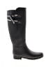 Hunter Black Rain Boots Size 6 - photo 1