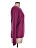 Bass 100% Acrylic Purple Pullover Sweater Size L - photo 4