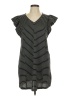 Assorted Brands Stripes Black Casual Dress Size L - photo 1
