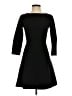 Theory Solid Black Cocktail Dress Size 0 - photo 1
