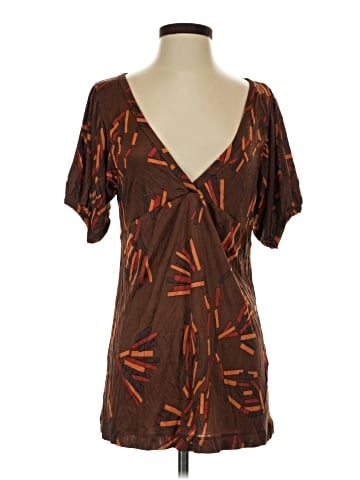 Max&Co. Short Sleeve Blouse (view 1)