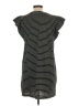 Assorted Brands Stripes Black Casual Dress Size L - photo 2