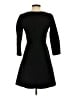 Theory Solid Black Cocktail Dress Size 0 - photo 2