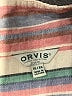Orvis Stripes Pink Short Sleeve Blouse Size XL - photo 7