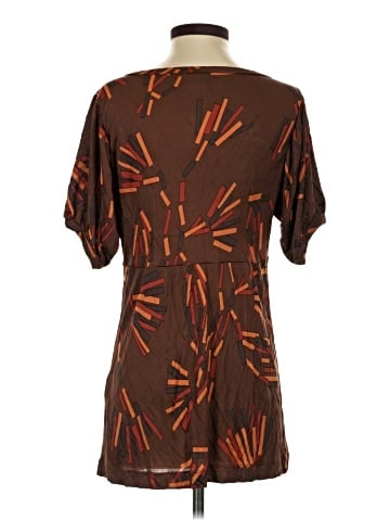Max&Co. Short Sleeve Blouse (view 2)