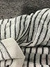 Eileen Fisher Silver Short Sleeve Blouse Size L - photo 9