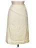 Assorted Brands Solid Ivory Formal Skirt Size 6 - photo 1
