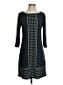 Max Studio Tweed Blue Casual Dress Size S - photo 1