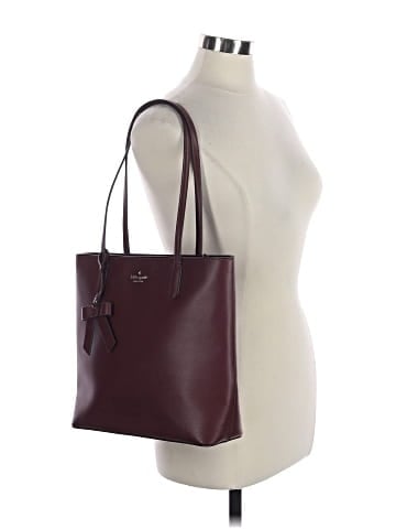 Kate Spade New York Leather Tote (view 2)