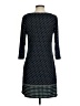 Max Studio Tweed Blue Casual Dress Size S - photo 2