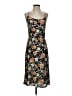 Forever 21 Floral Black Casual Dress Size S - photo 1