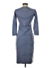 Sonnet James Stripes Blue Casual Dress Size XS - photo 2