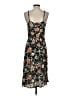 Forever 21 Floral Black Casual Dress Size S - photo 2